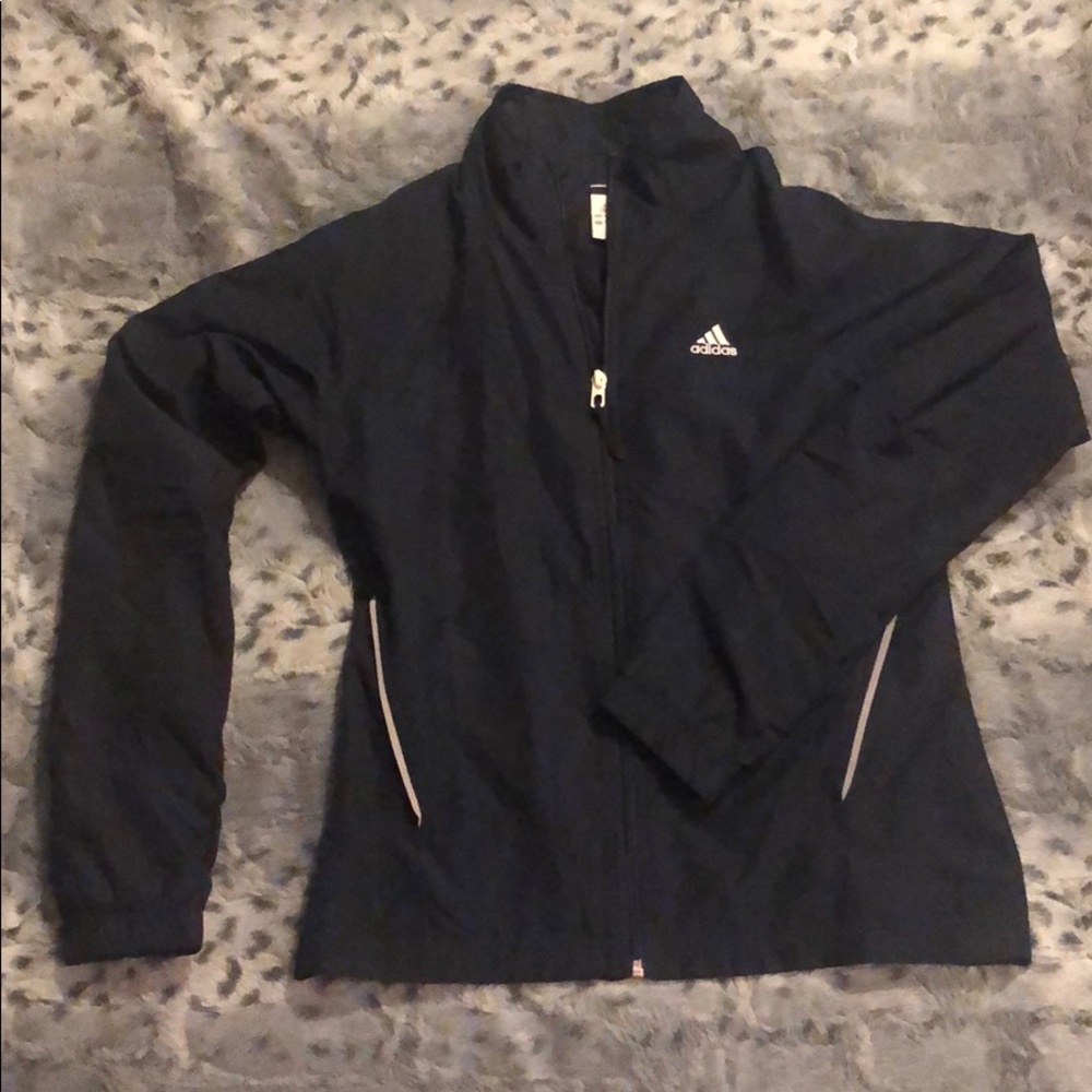 🌑Adidas zip up🌘